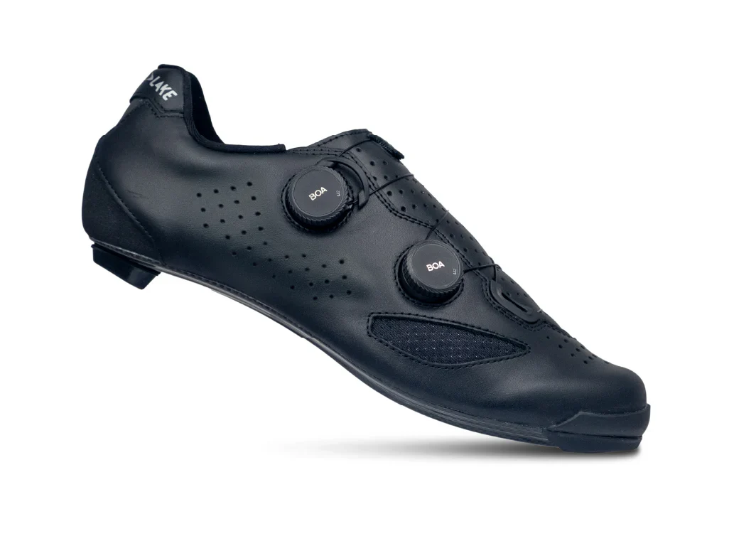 Lake CX239 Road Shoe - Black-Black