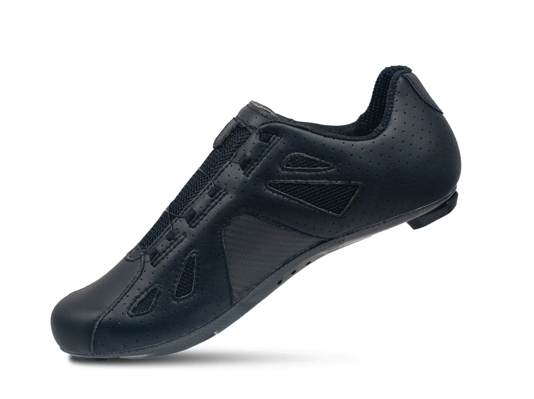 Lake CX302 Road Shoe - Narrow - Classic Black-Black - Image 3