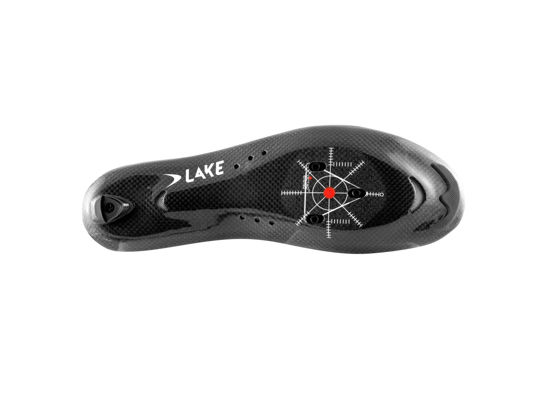 Lake CX302 Road Shoe - Narrow - Classic White - Image 4