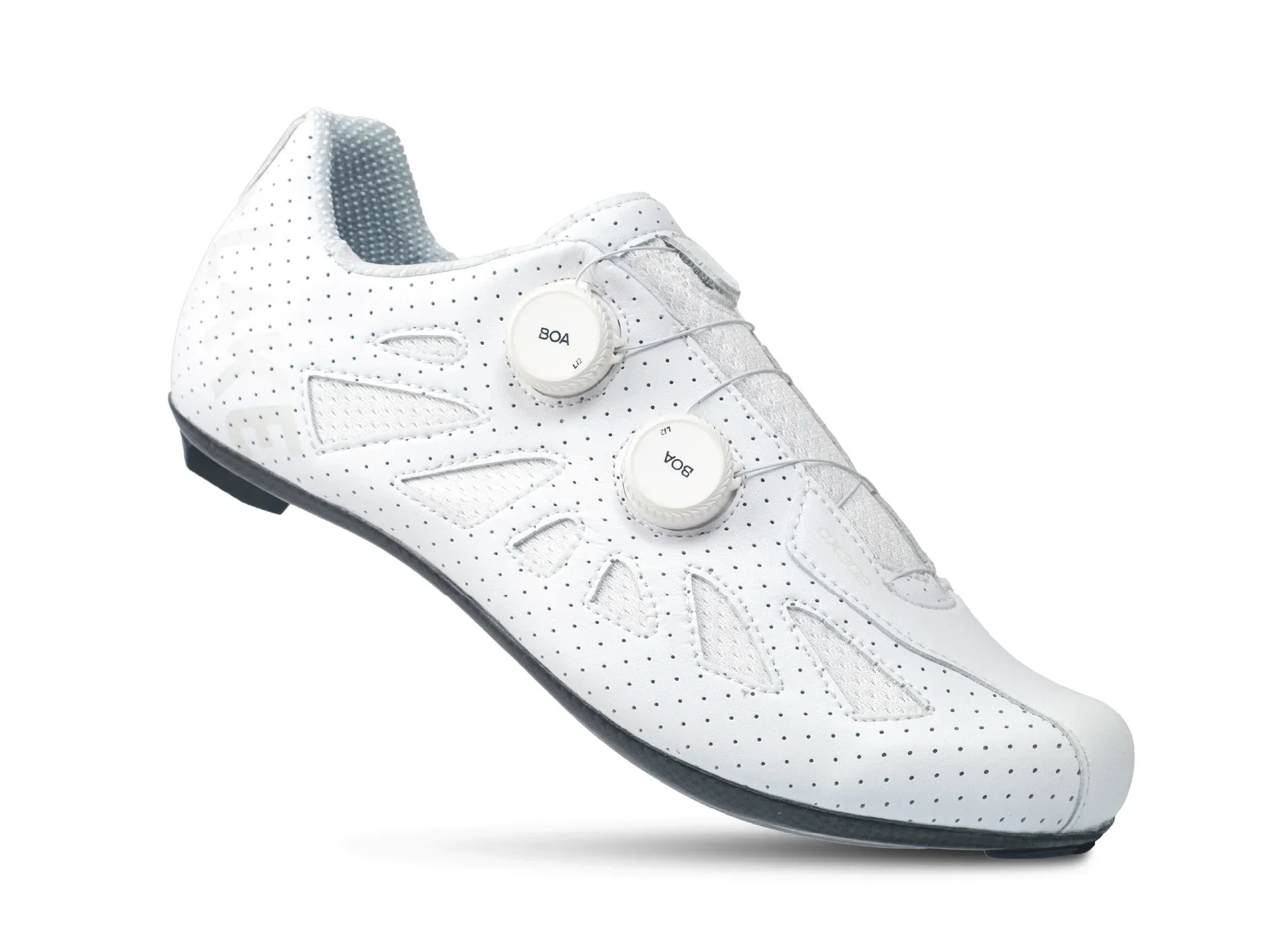 Lake CX302 Road Shoe - Womens - Classic White - Image 2
