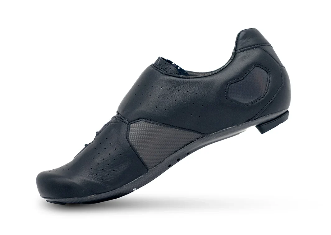 Lake CX333 Road Shoe - Narrow - Black-Silver - Image 3