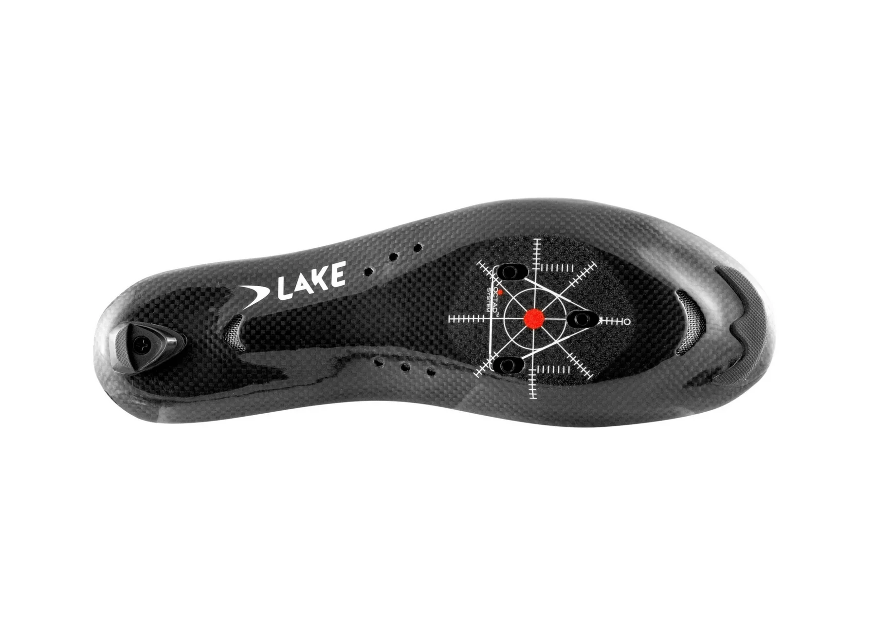 Lake CX333 Road Shoe - White-Black - Image 4