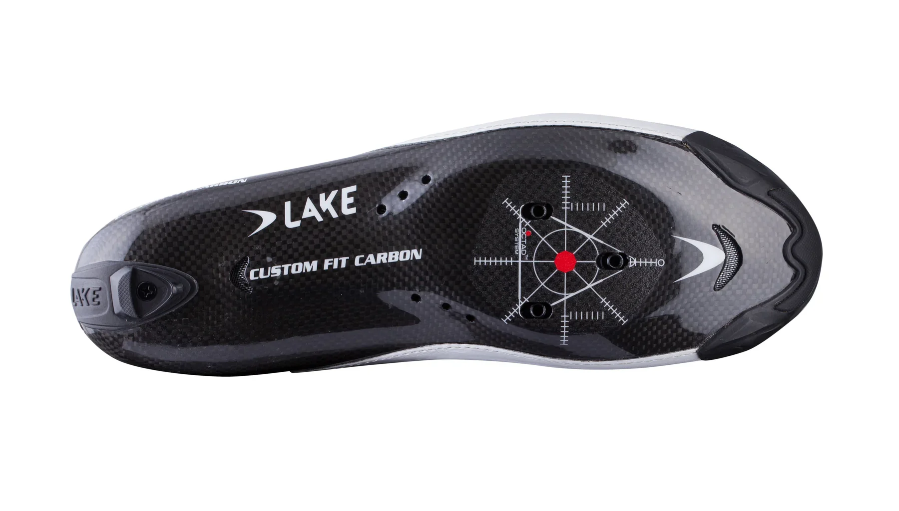 Lake CX403 Road Shoe - Womens - Black-Silver - Image 4