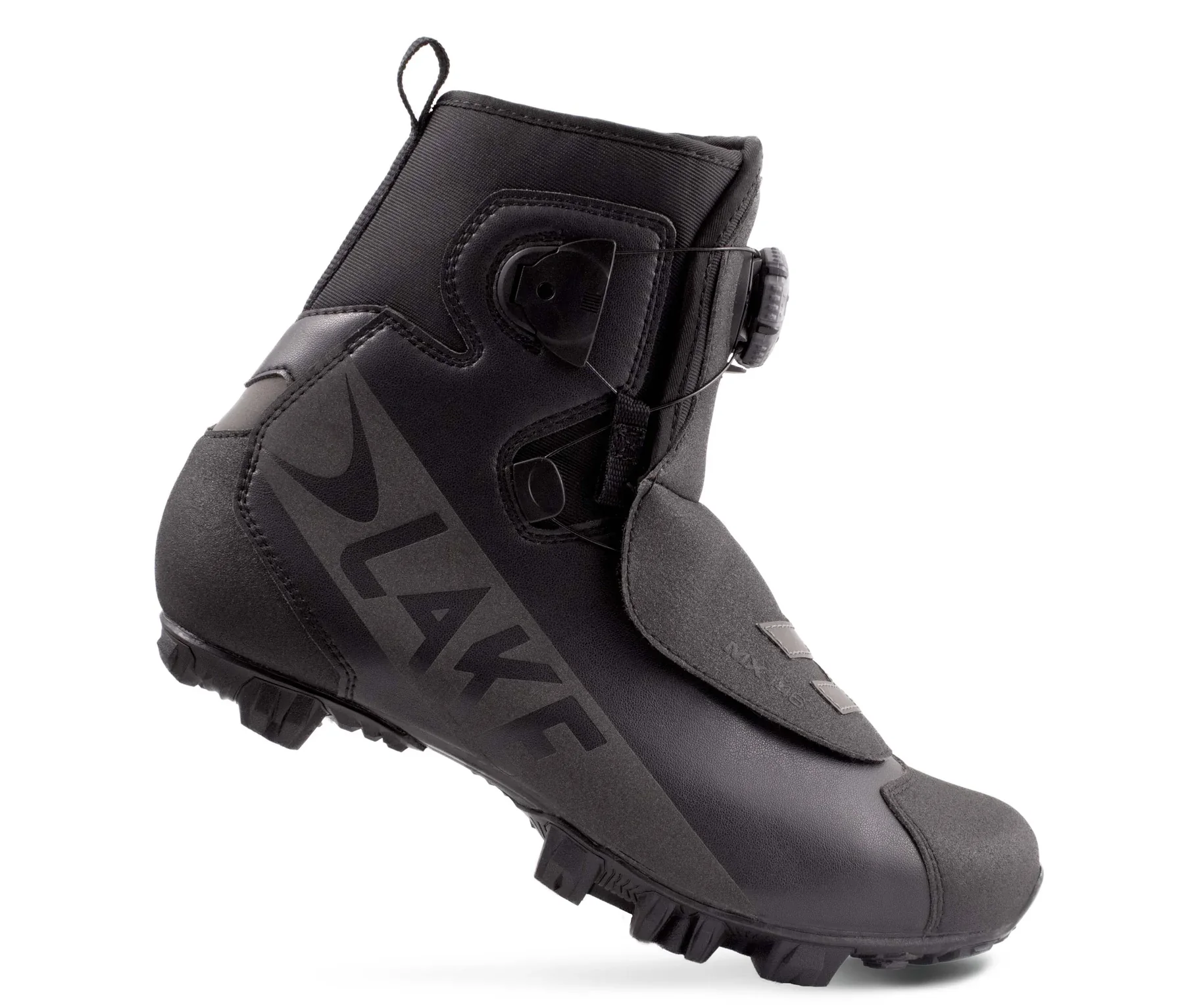 Lake MX146 SPD Winter Boot - Black-Black Reflective - Image 3