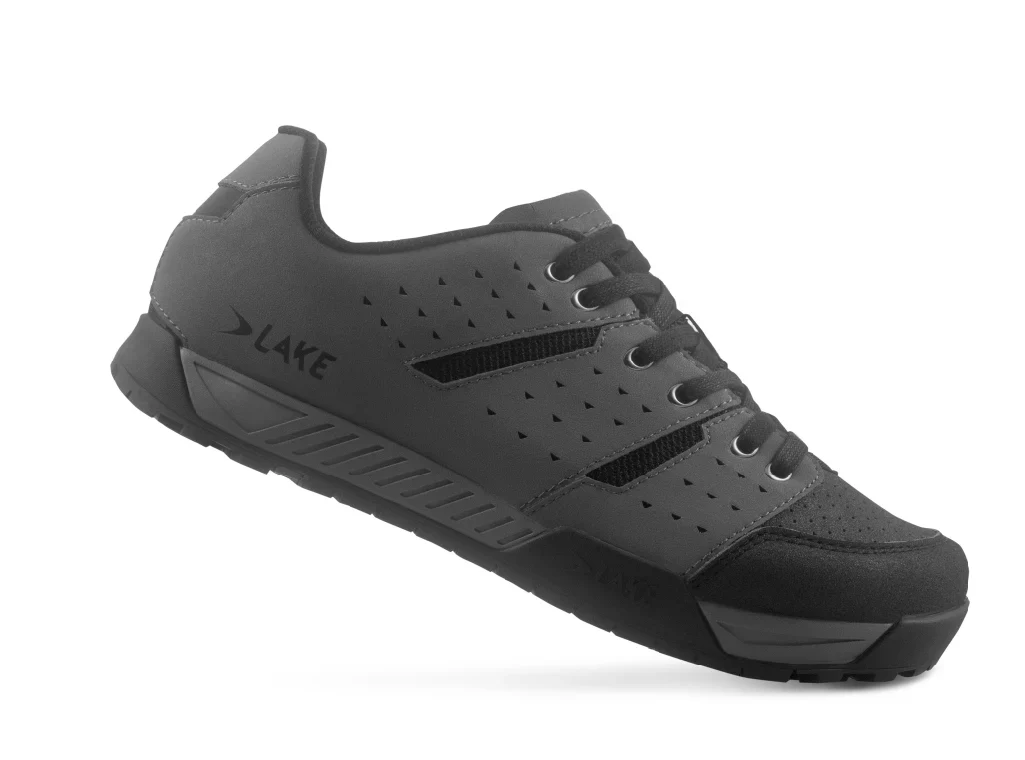 Lake MX169 MTB Shoe - Gray-Black - Image 6