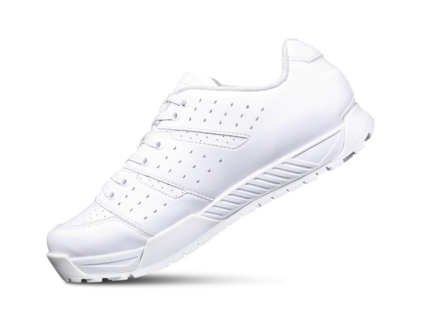 Lake MX169 MTB Shoe - White-White - Image 3