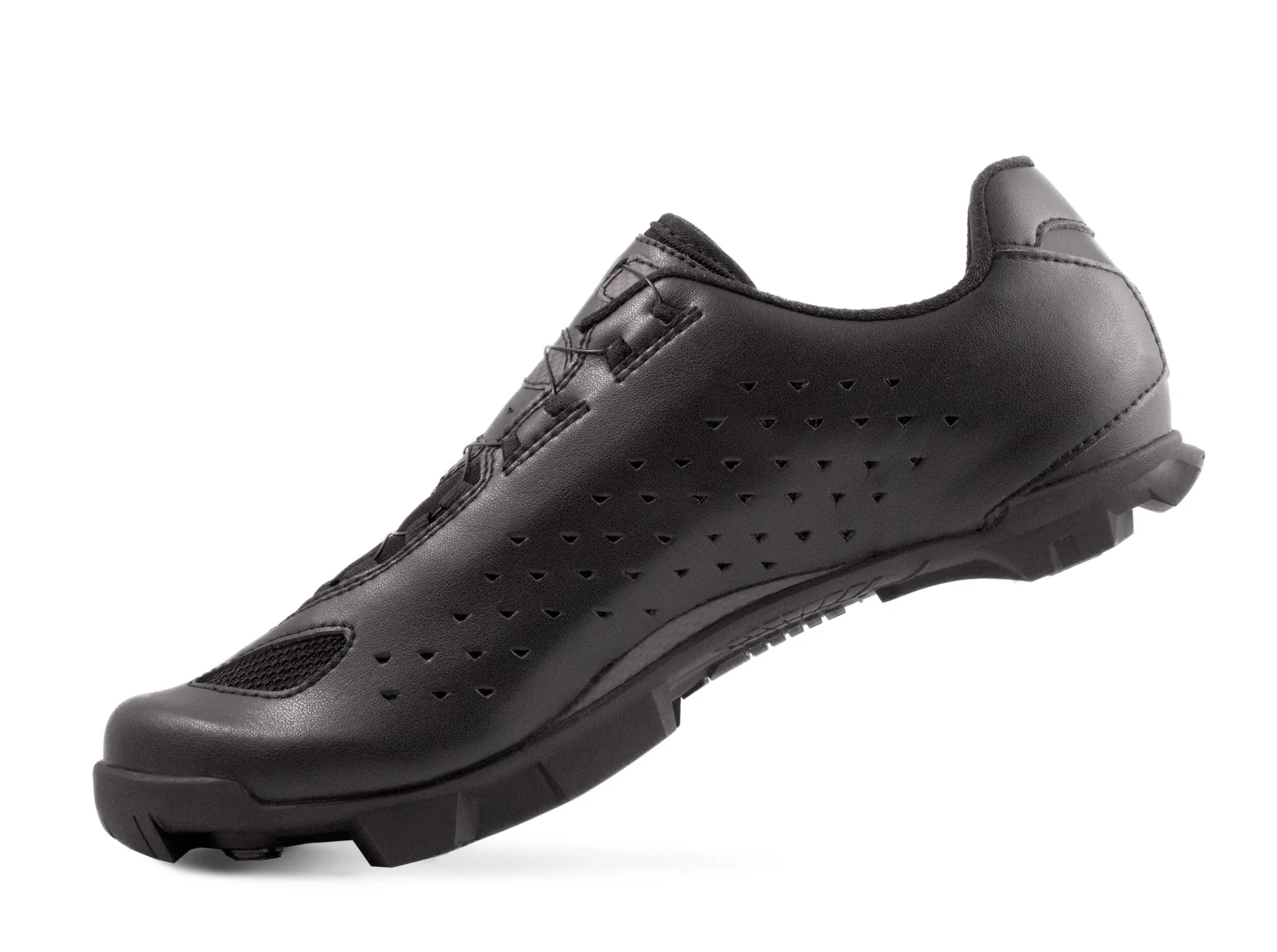 Lake MX219 MTB Shoe - Black-Gray - Image 3