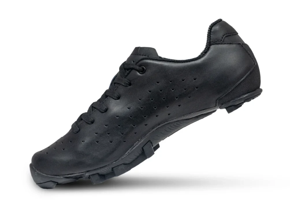 Lake MX21G Gravel Shoe - Wide - Black-Black - Image 3