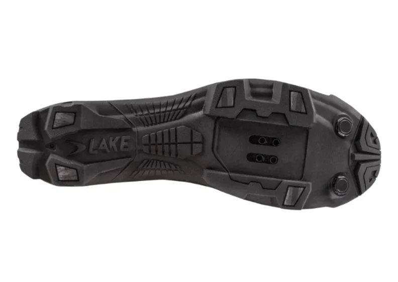 Lake MX21G Gravel Shoe - Wide - Black-Black - Image 4