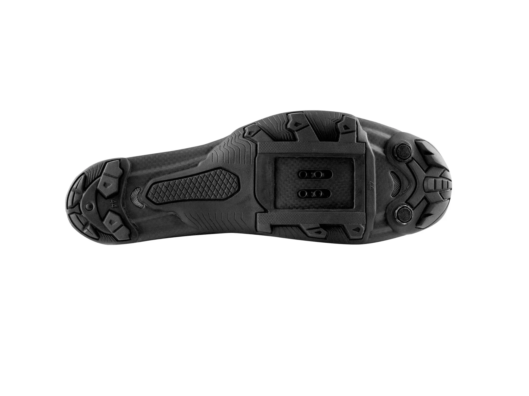 Lake MX239 Gravel Shoe - Black-Gold - Image 4