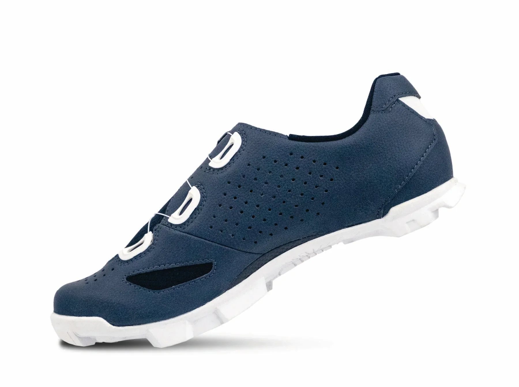 Lake MX239 Gravel Shoe - Navy-White - Image 3