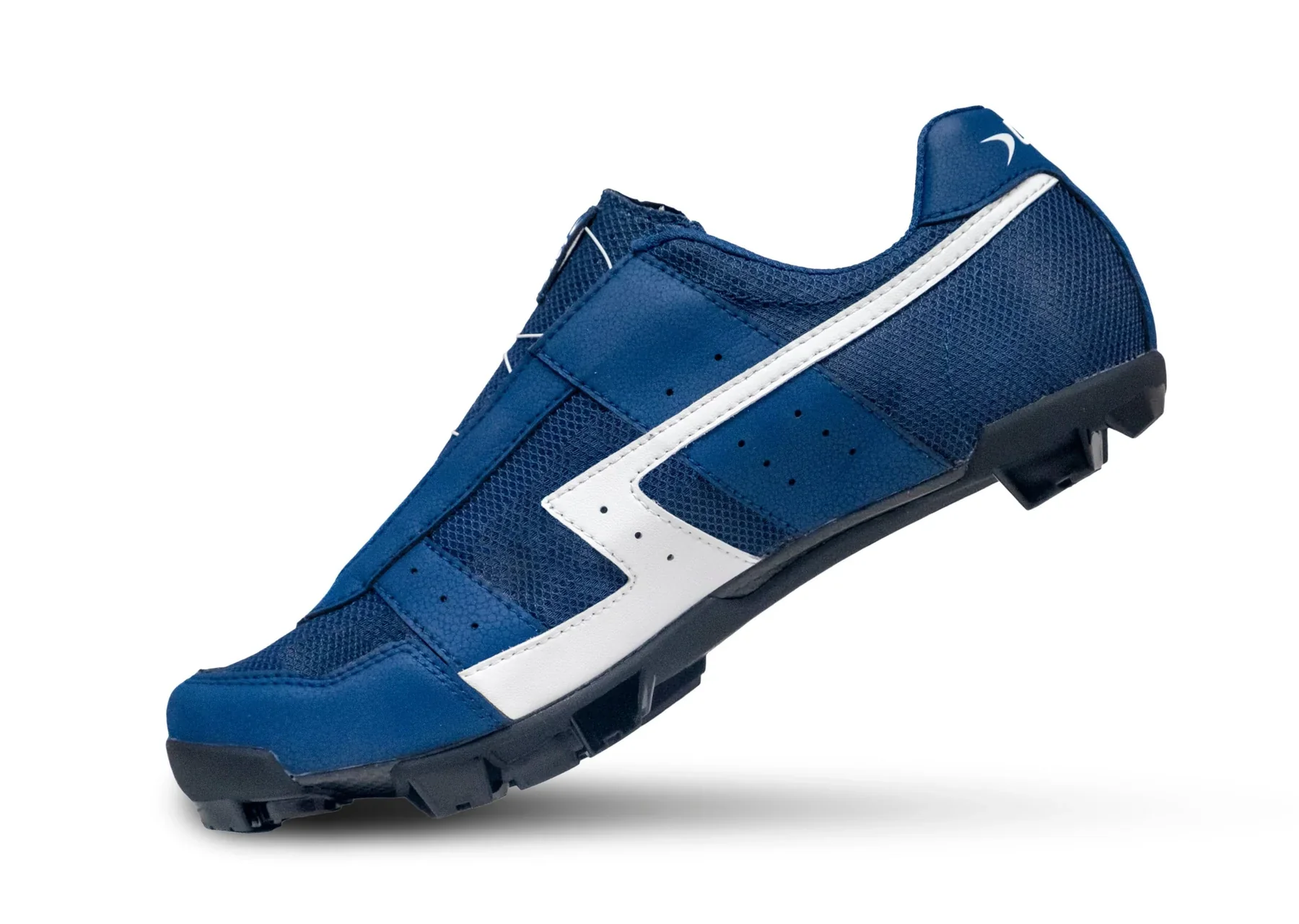 Lake MX30G Gravel Shoe - Narrow - Mesh Blue-White - Image 3
