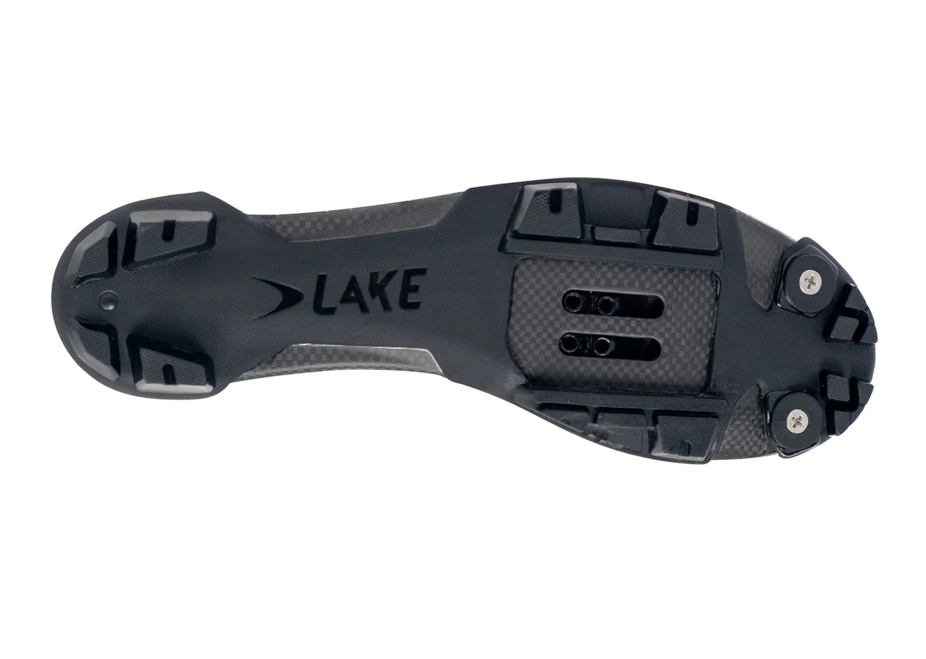 Lake MX30G Gravel Shoe - Wide - Black-Black - Image 4