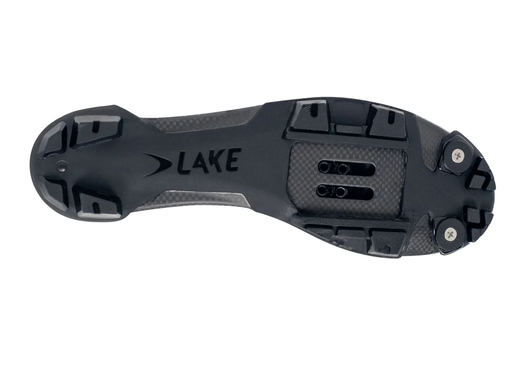 Lake MX333 MTB Shoe - Blue-White Clarino - Image 4