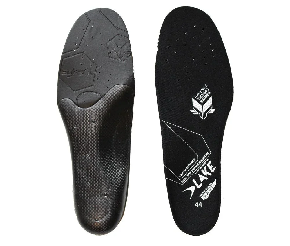 Lake Raven 0.3 Carbon Fiber Pro Insole - Black