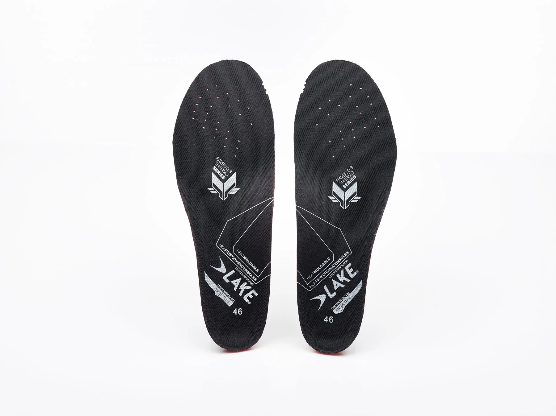 Lake Raven 0.3 Carbon Fiber Pro Insole - Black - Image 3