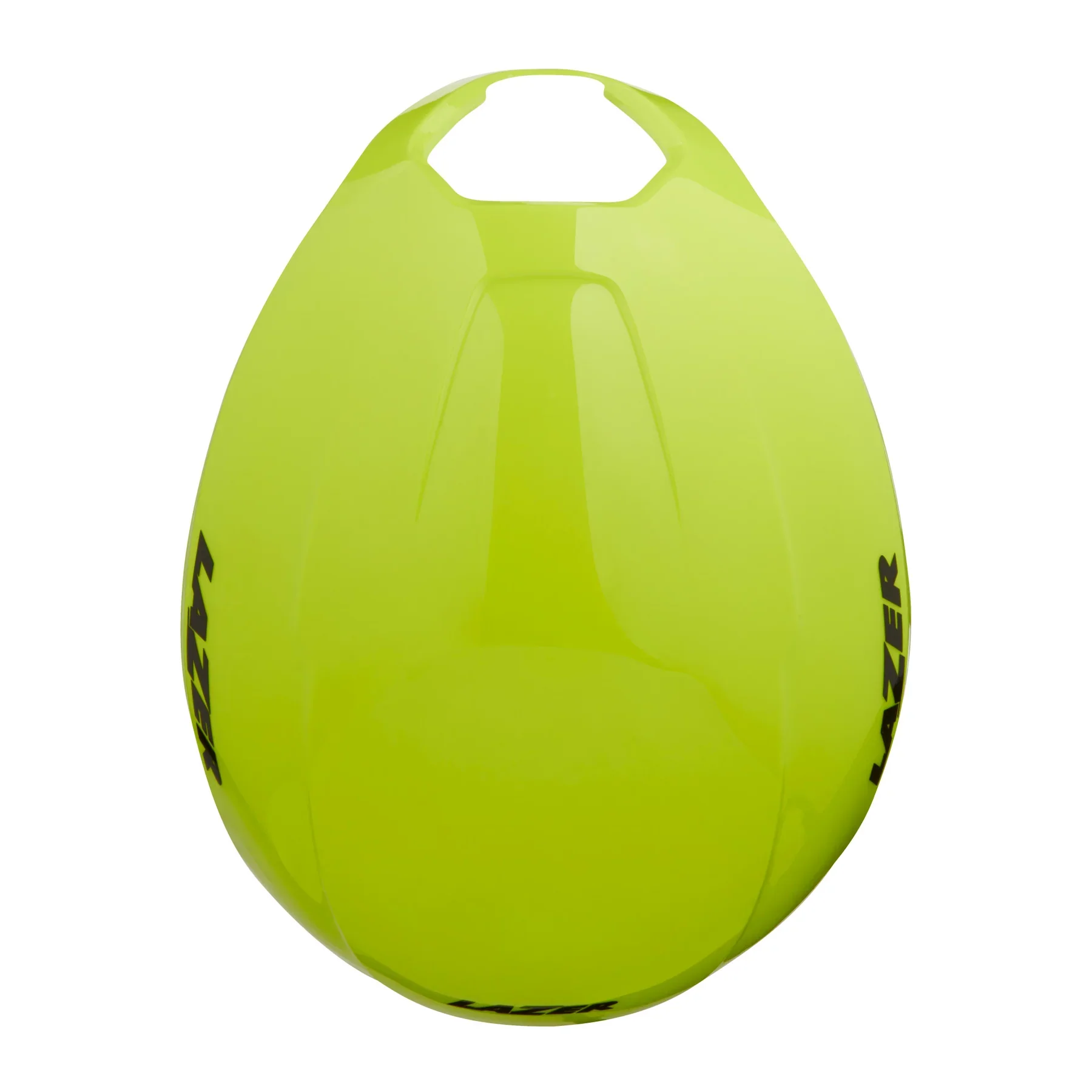 Lazer Aeroshell - Strada Kineticore Helmet Cover - Flash Yellow - Image 5
