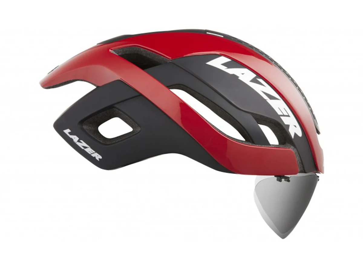 Lazer Bullet 2.0 Road Helmet - Red - 2020 - Image 2