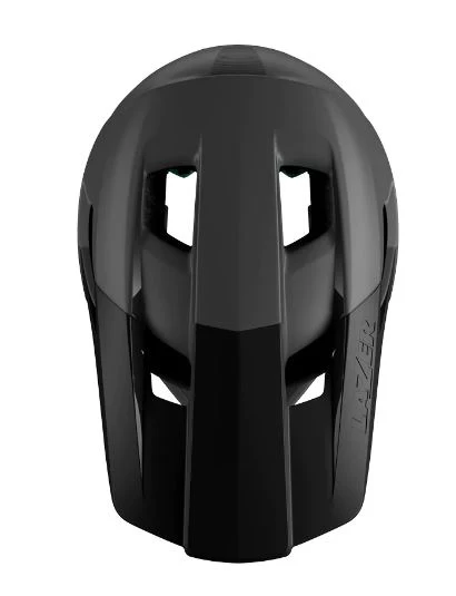 Lazer Cage Kineticore Full Face Helmet - Matte Black - Image 5