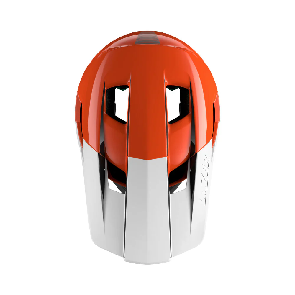Lazer Cage Kineticore Full Face Helmet - Orange - New - Image 5