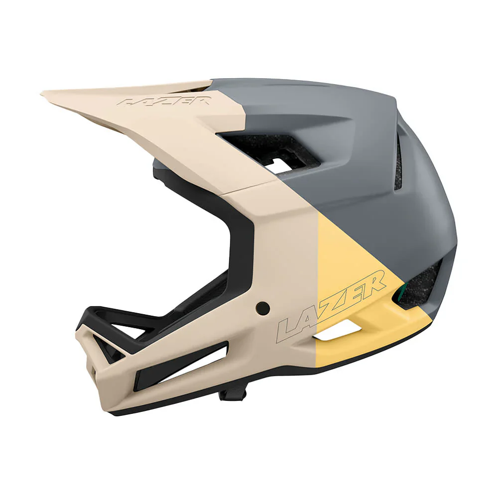 Lazer Cage Kineticore Full Face Helmet - Sand - Image 3