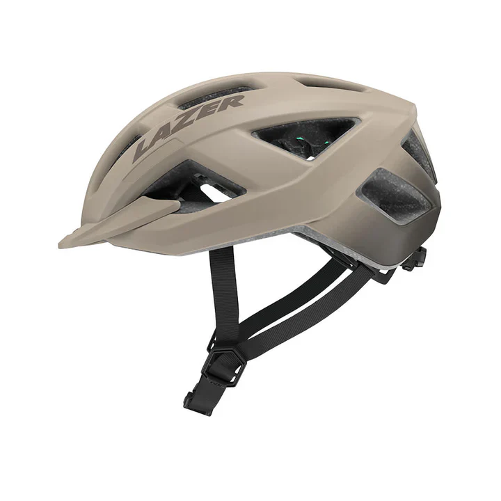 Lazer Cerro Kineticore Gravel Helmet - Matte Taupe - Image 3