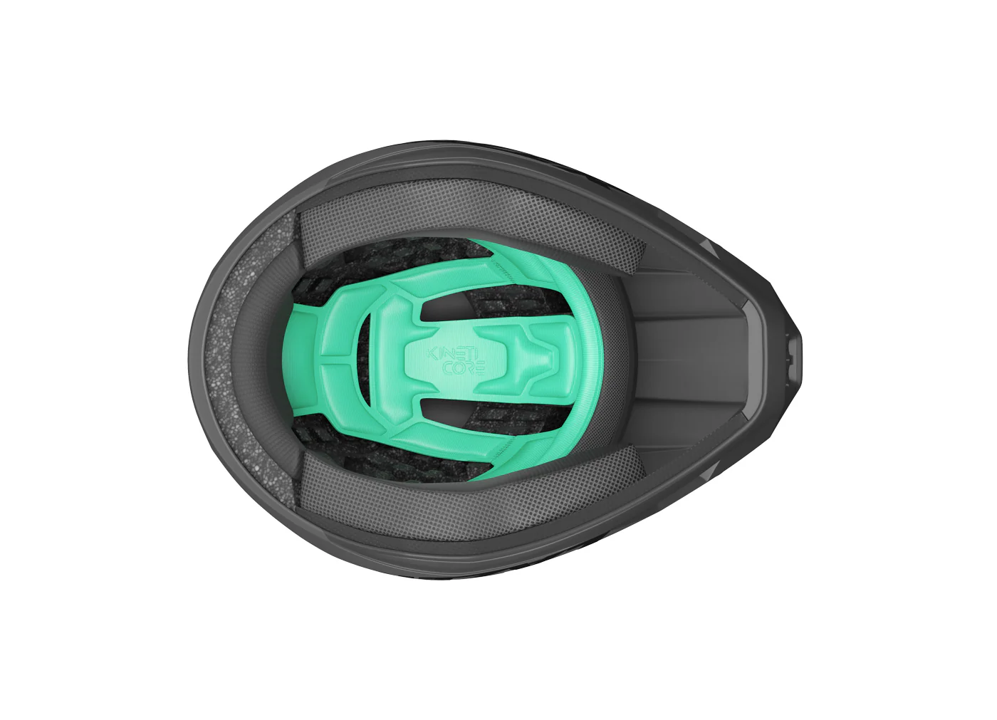 Lazer Chase Kineticore Full Face Helmet - Matte Black - Image 6