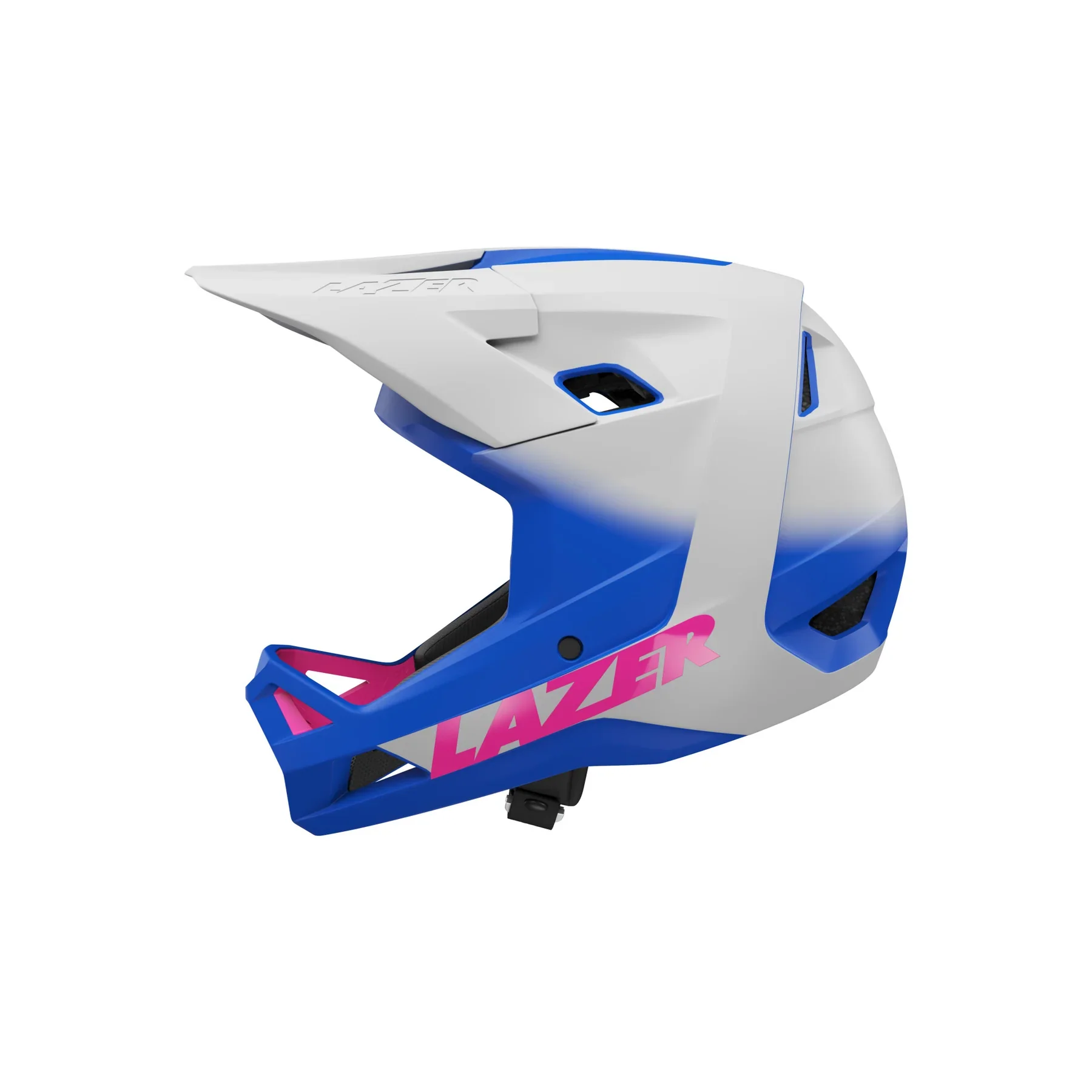 Lazer Chase Kineticore Full Face Helmet - Matte Ocean - Image 3