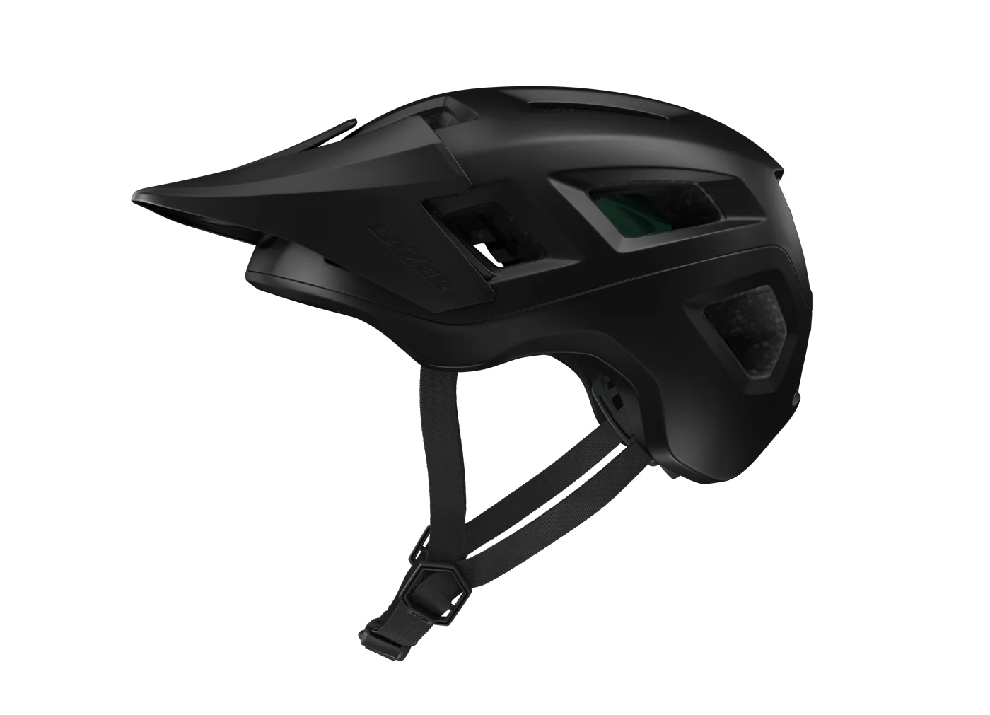 Lazer Coyote Kineticore - Matte Black - Image 3