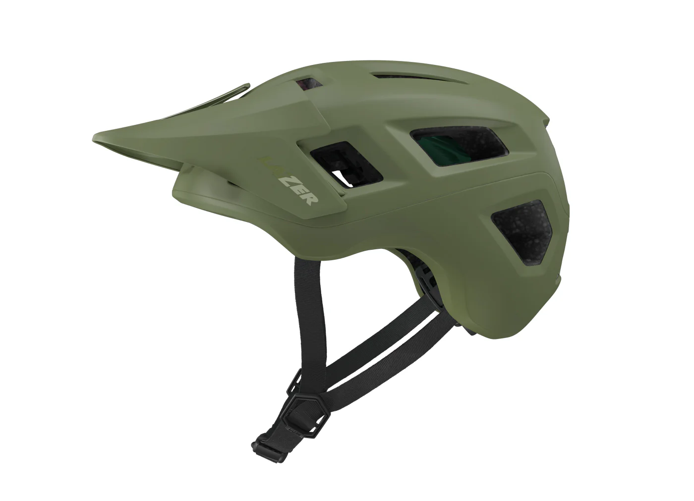 Lazer Coyote Kineticore MTB Helmet - Matte Fern - Image 3