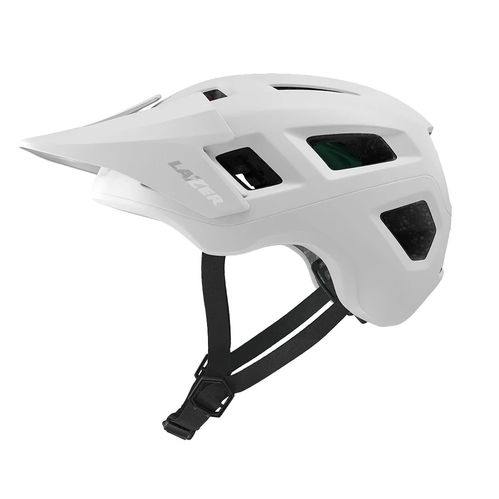Lazer Coyote Kineticore MTB Helmet - Matte Full White - Image 3