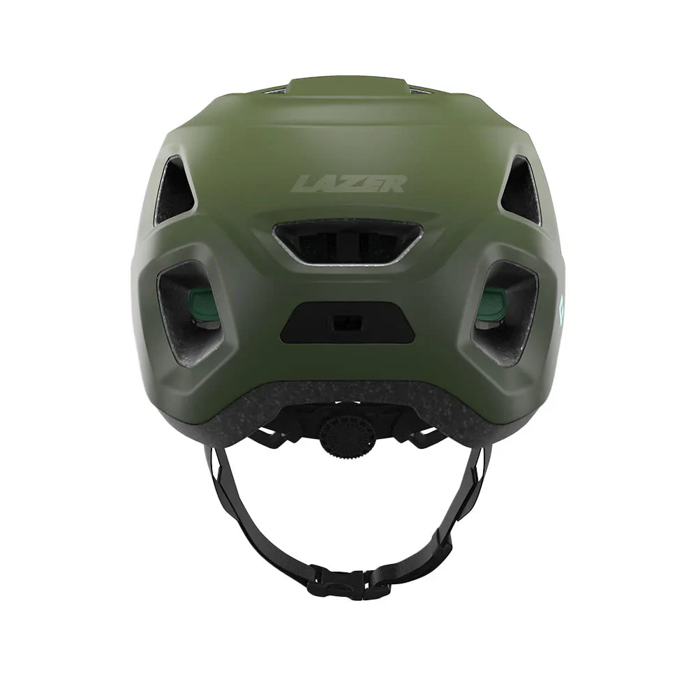 Lazer Finch Kineticore Kids Helmet - Fern Green - Image 4