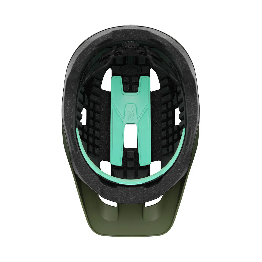 Lazer Finch Kineticore Kids Helmet - Fern Green - Image 6