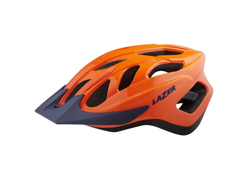 Lazer J1 MTB Helmet - Youth - Flash Orange-Blue - 2022 - Image 3