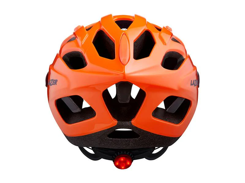 Lazer J1 MTB Helmet - Youth - Flash Orange-Blue - 2022 - Image 4