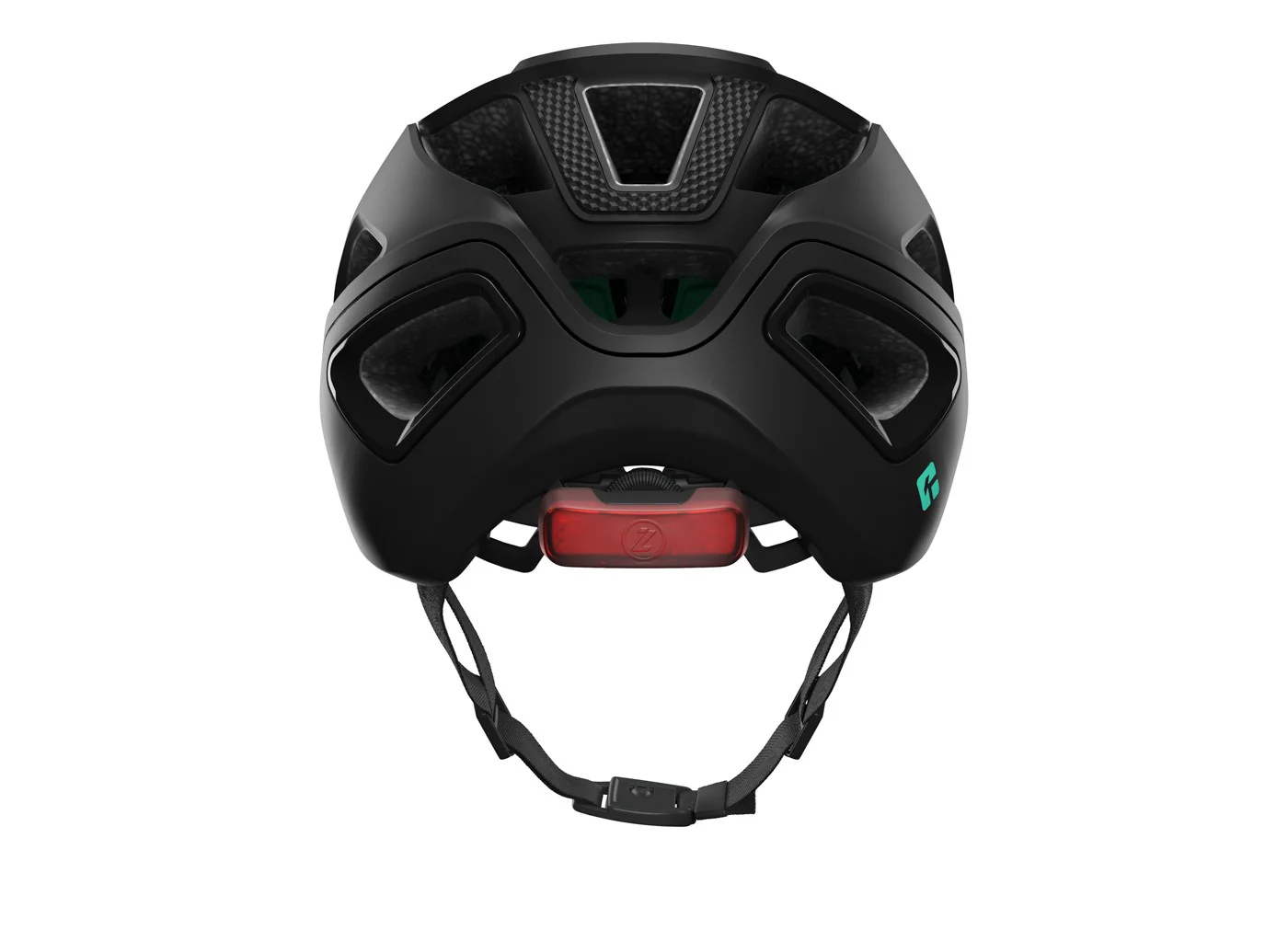 Lazer Jackal Kineticore MTB Helmet - Full Matte Black - Image 6