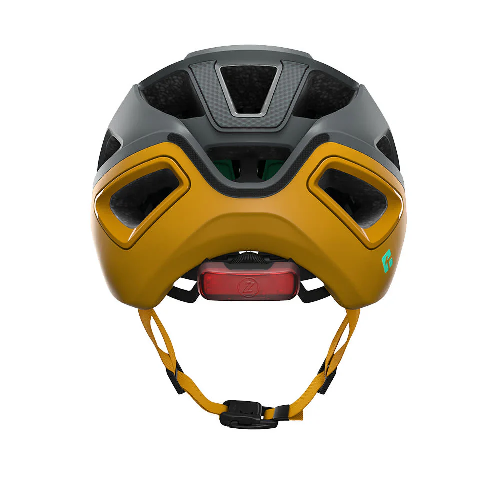Lazer Jackal Kineticore MTB Helmet - Matte Grey Autumn - Image 5