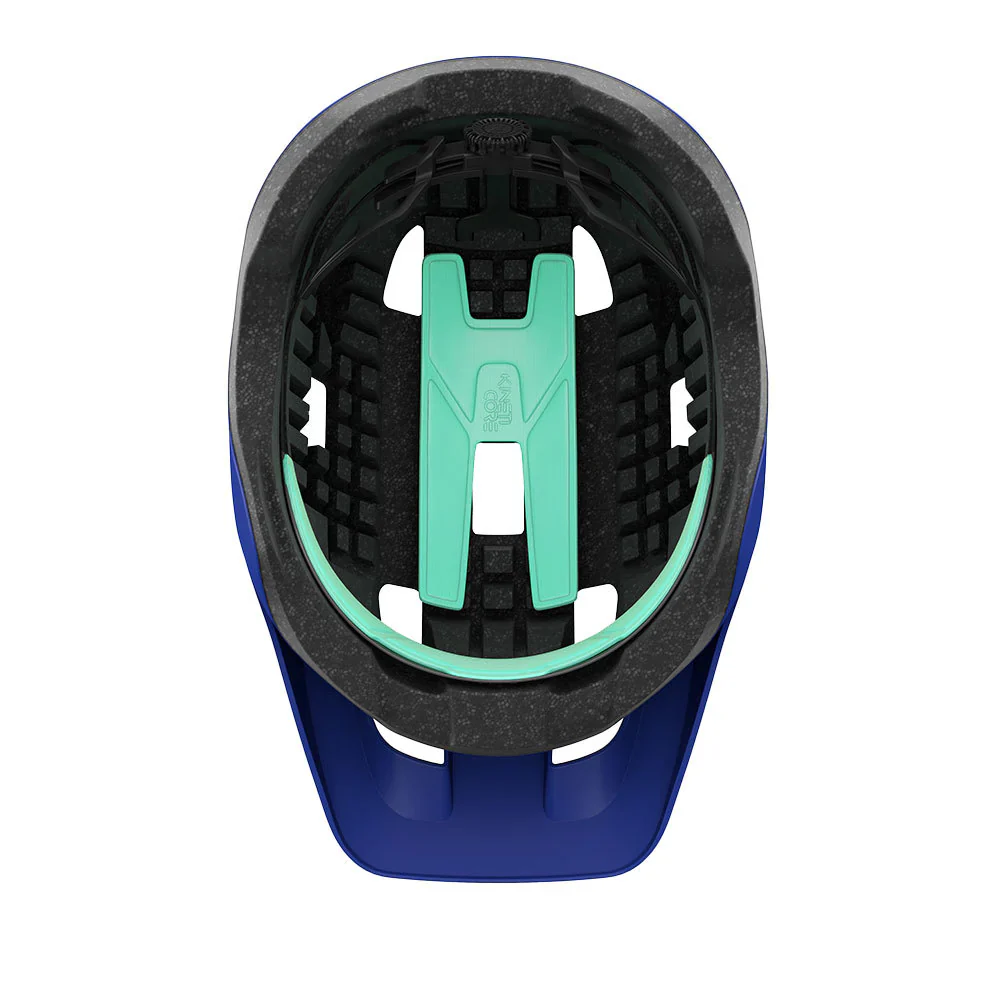 Lazer Lupo Kineticore MTB Helmet - Matte Dusk Blue - Image 6