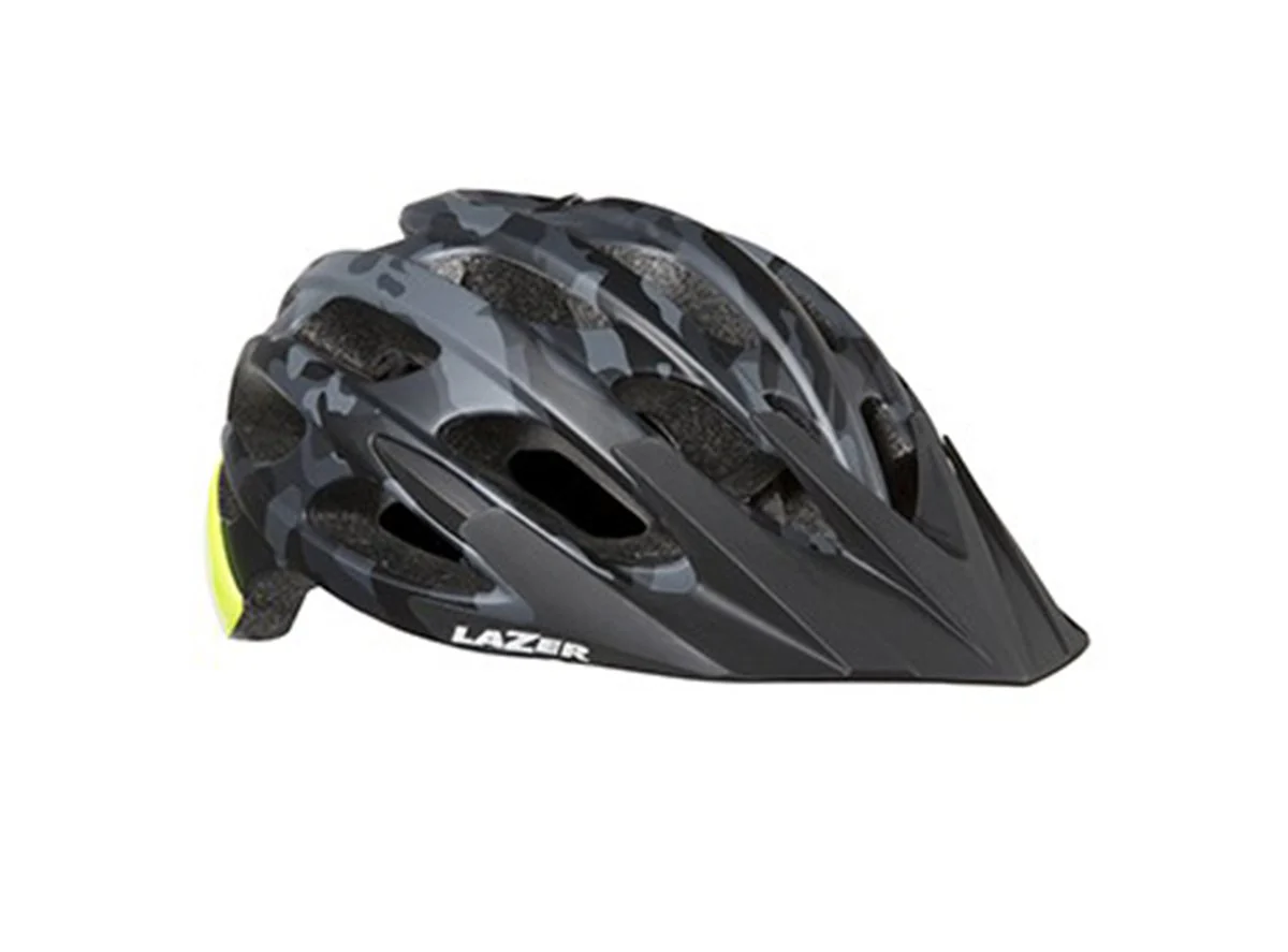 Lazer Magma+ MTB Helmet - Camo-Yellow