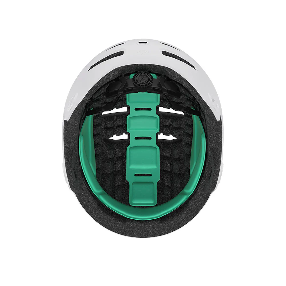 Lazer Maze Kineticore Jr Helmet - Matte White - Image 6