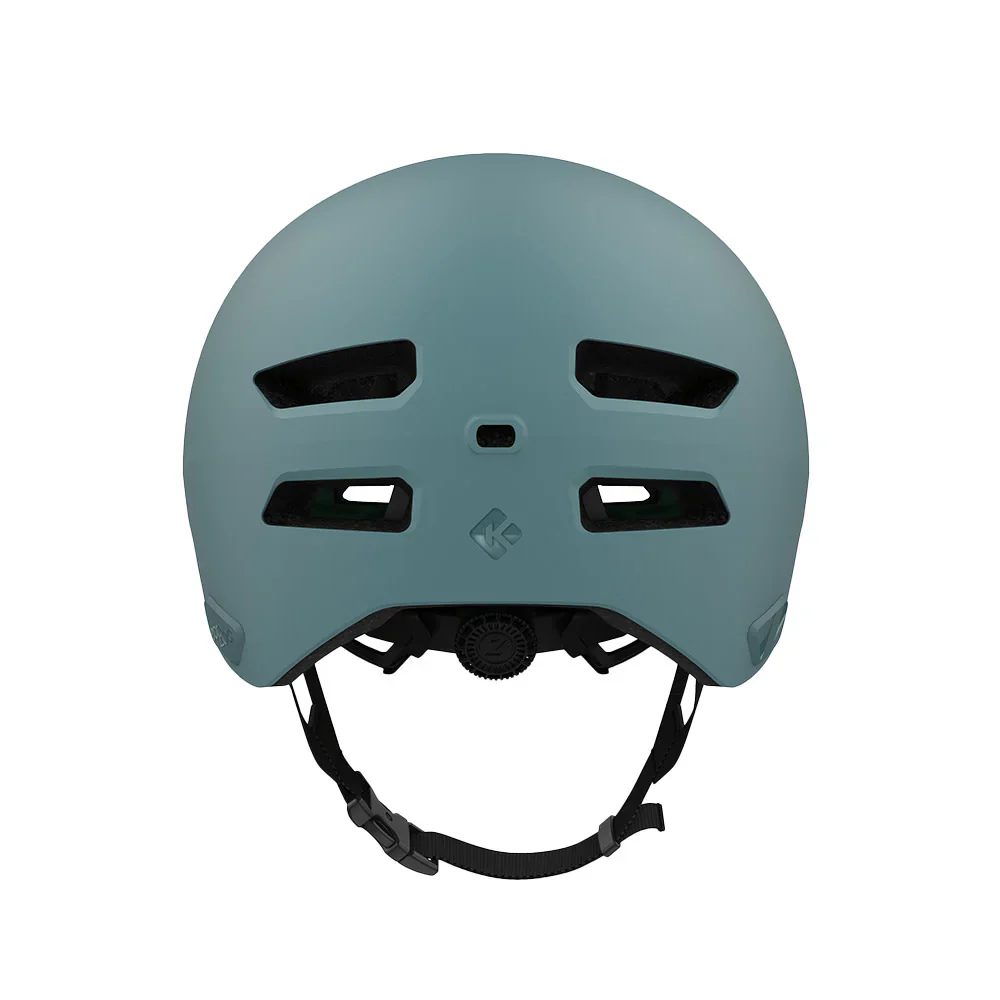Lazer Maze Kineticore Urban Helmet - Matte Stone Blue - Image 4