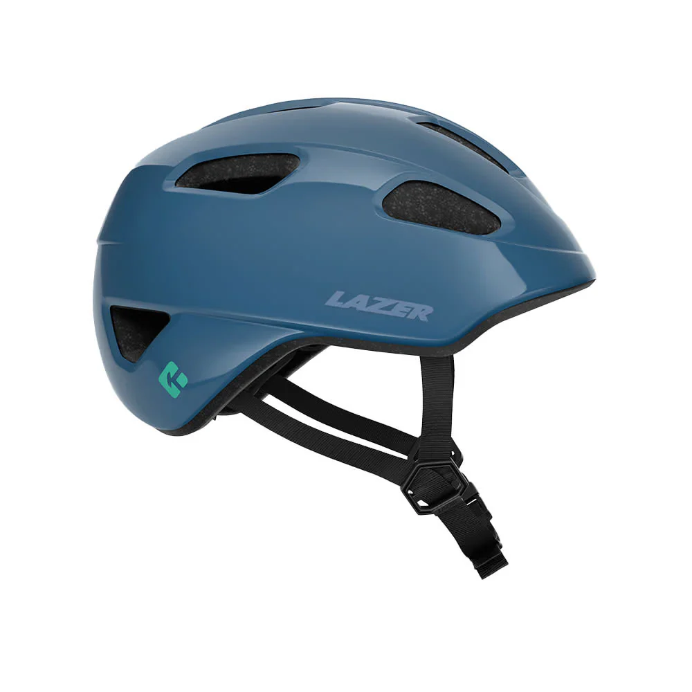 Lazer Nutz Kineticore 2.0 Kids Helmet - Steel Blue