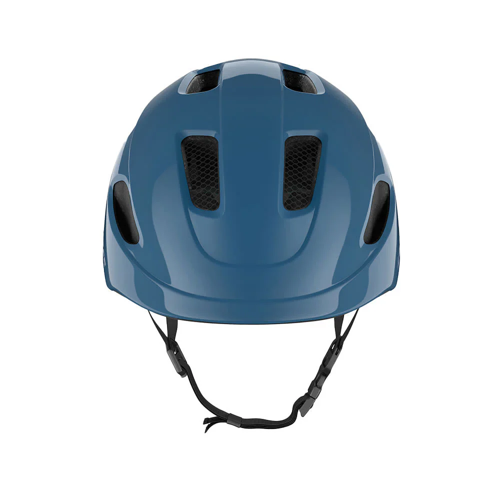 Lazer Nutz Kineticore 2.0 Kids Helmet - Steel Blue - Image 3