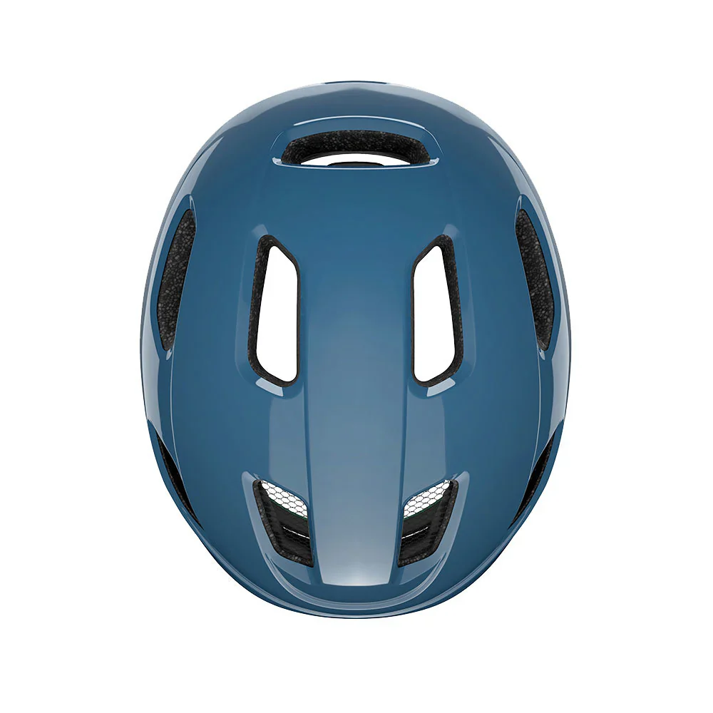 Lazer Nutz Kineticore 2.0 Kids Helmet - Steel Blue - Image 6