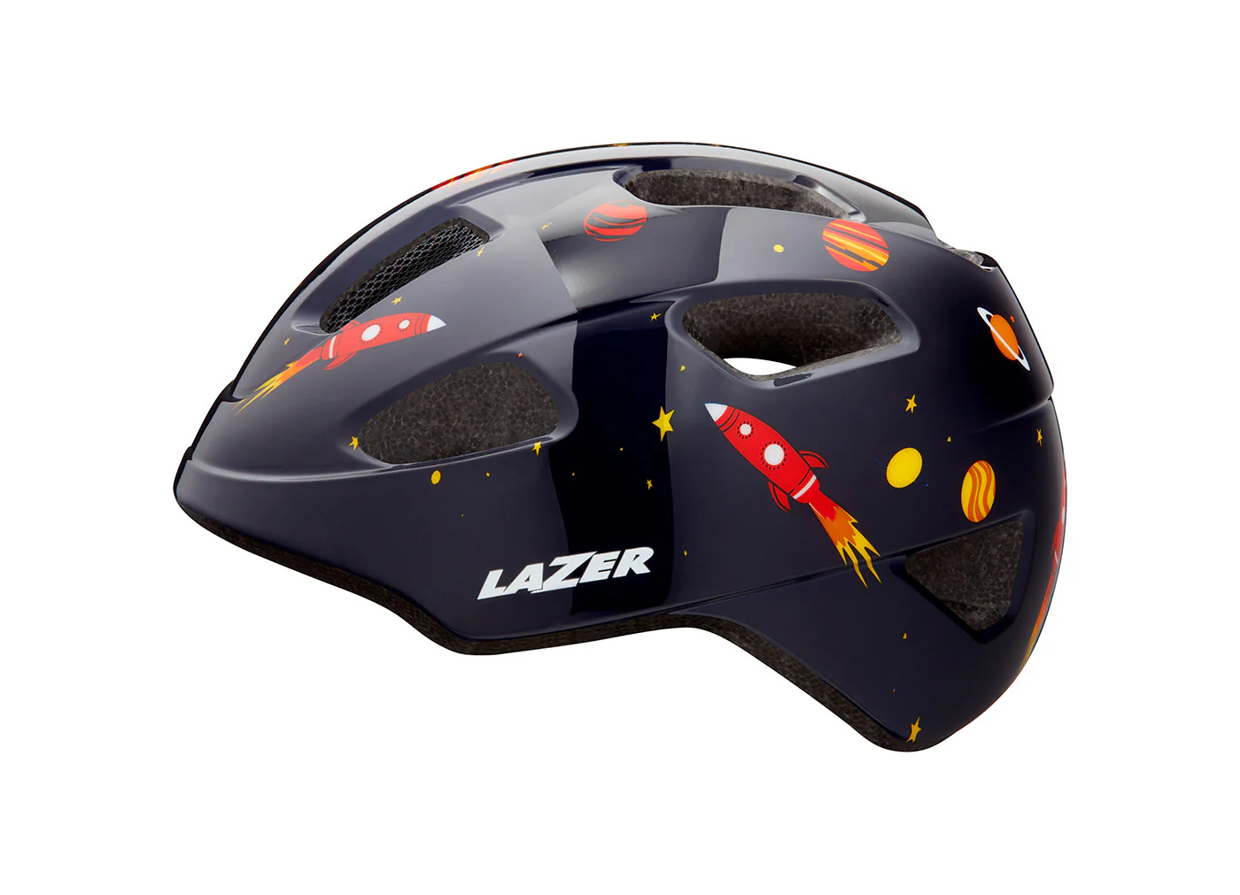 Lazer Nutz Kineticore Helmet - Youth - Space - Image 3