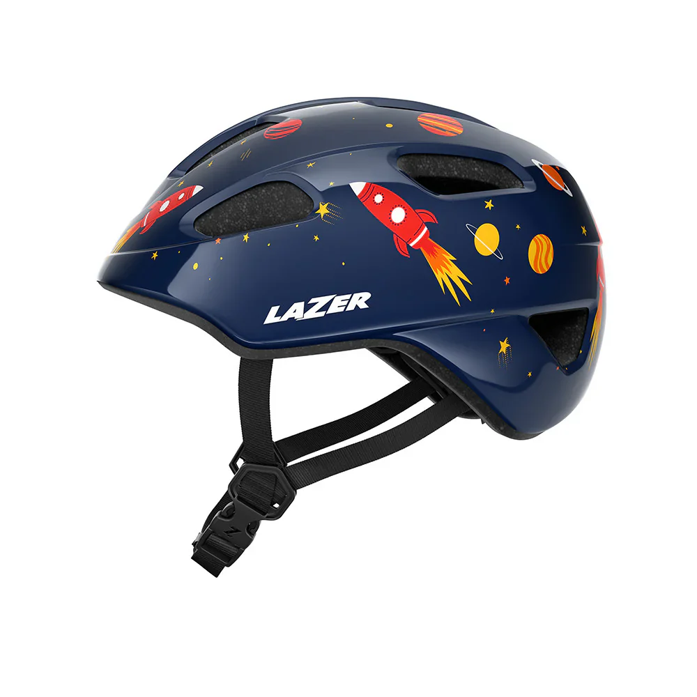 Lazer Nutz Kineticore Kids Helmet - Space - Image 3