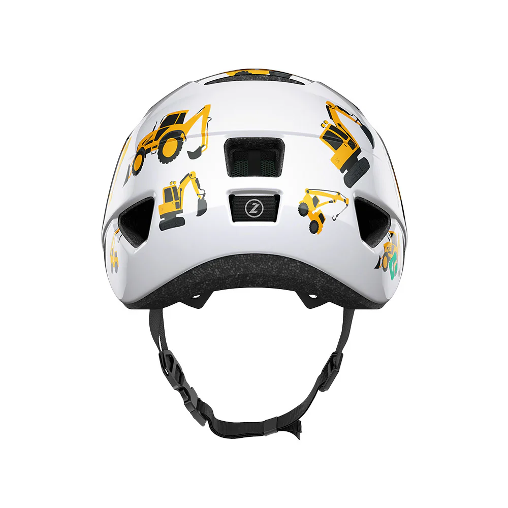 Lazer Pnut Kineticore 2.0 Kids Helmet - Diggers - Image 5