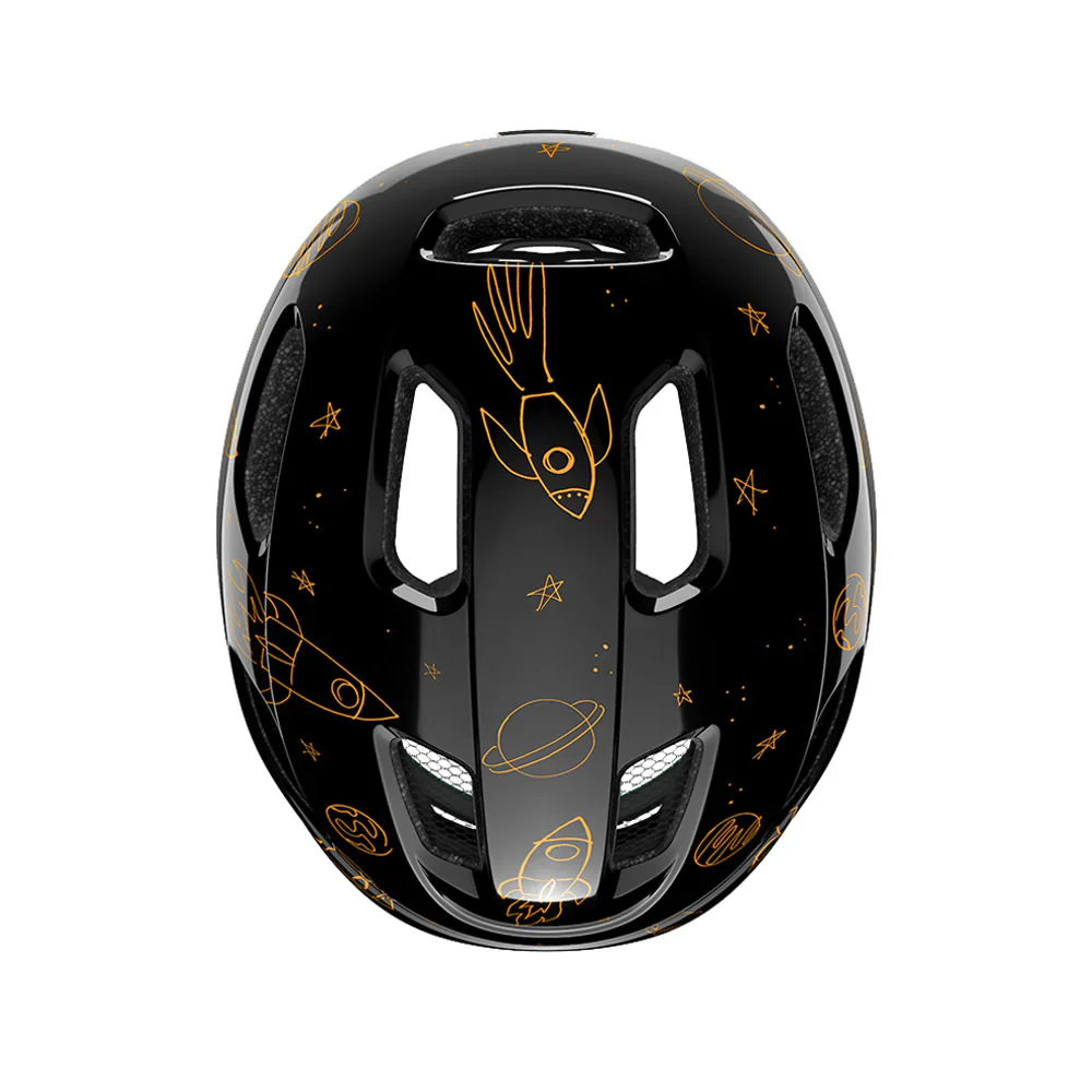 Lazer Pnut Kineticore 2.0 Kids Helmet - Flying Rocket - Image 6