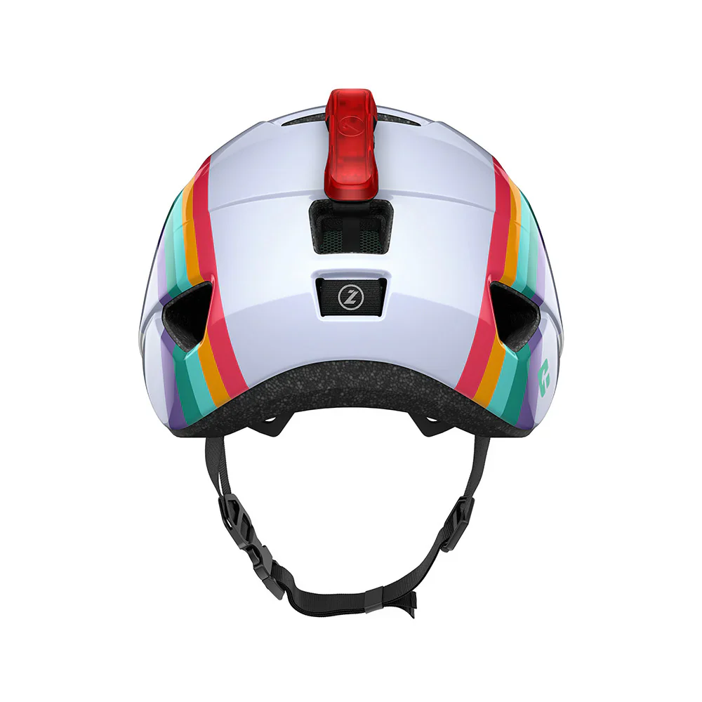 Lazer Pnut Kineticore 2.0 Kids Helmet - Rainbow - Image 3