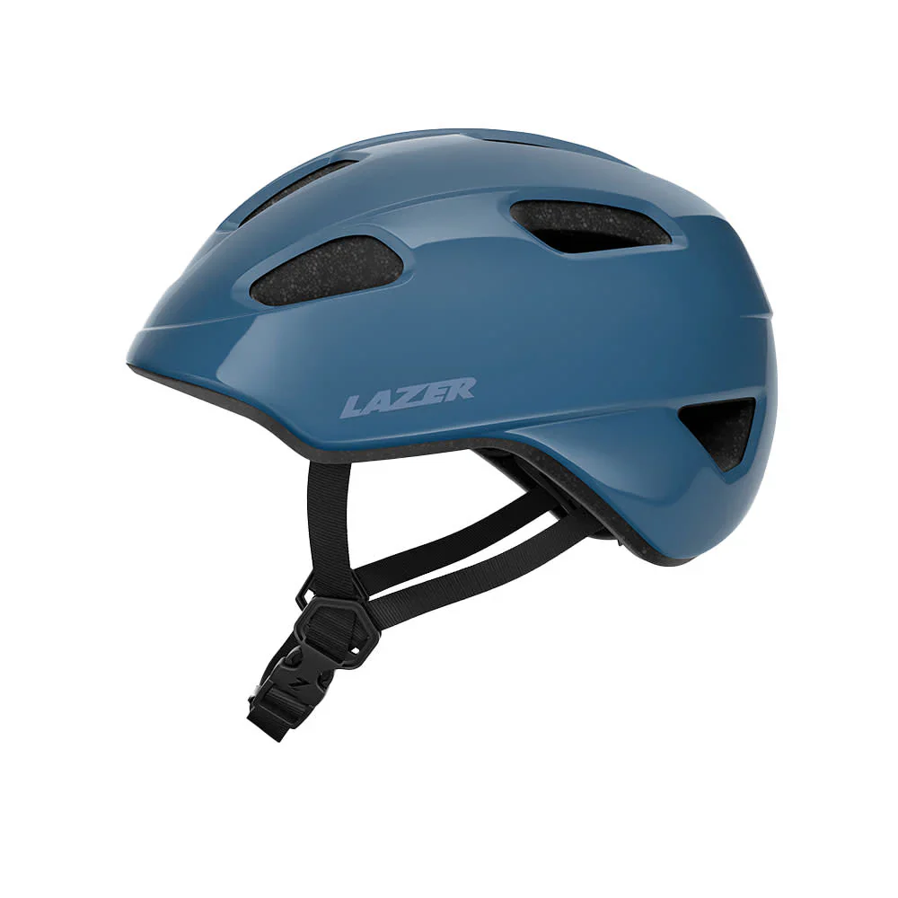 Lazer Pnut Kineticore 2.0 Kids Helmet - Steel Blue - Image 3